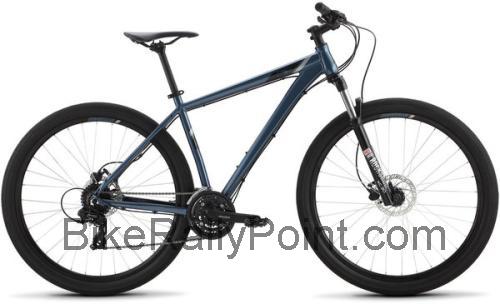Raleigh Talus 4 fiche technique et avis